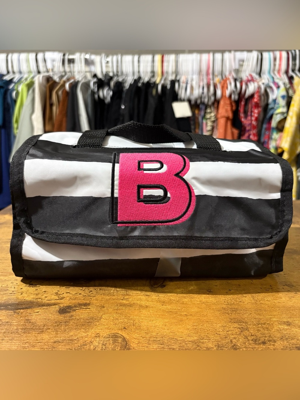 Thirty-One Roll Call Organizer Initial "B" NEW